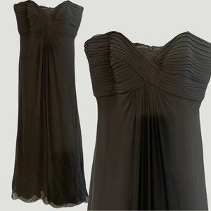 Tadashi Black evening dress